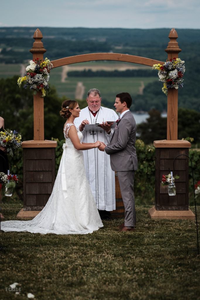 Emily and Matt's Wedding, Glenora Winery 2016