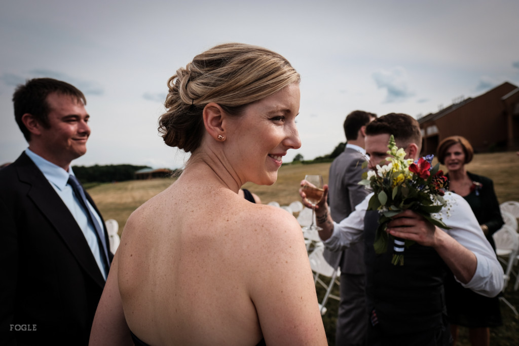 Emily and Matt's Wedding, Glenora Winery 2016