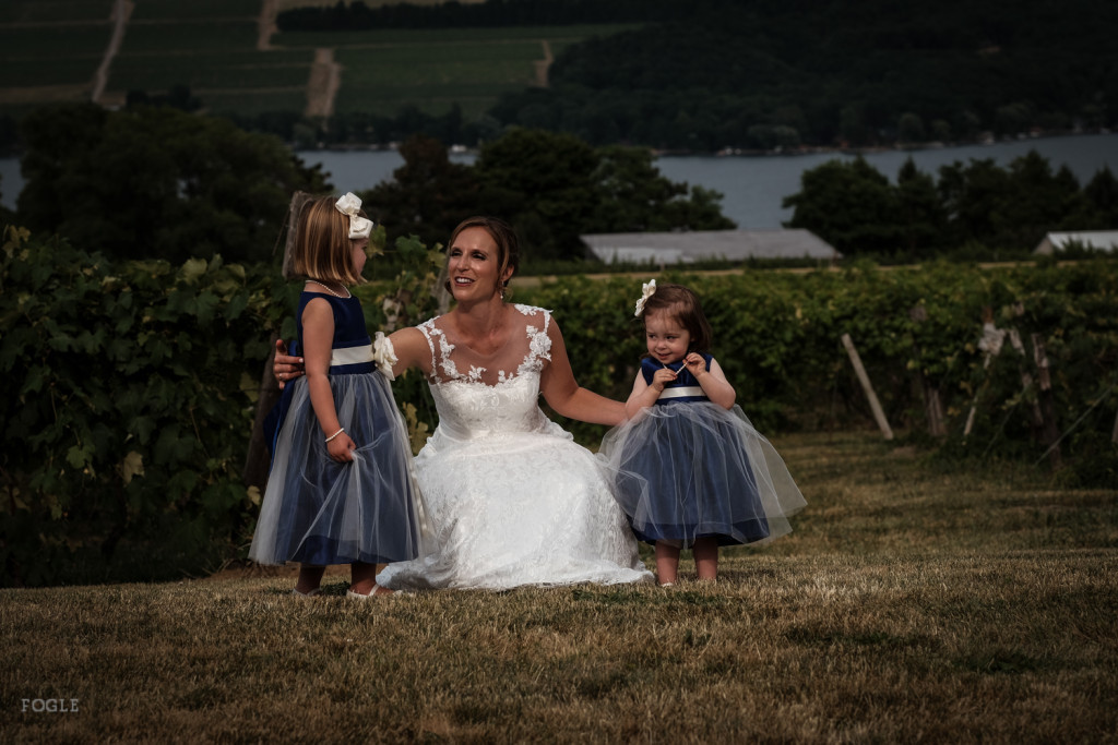 Emily and Matt's Wedding, Glenora Winery 2016