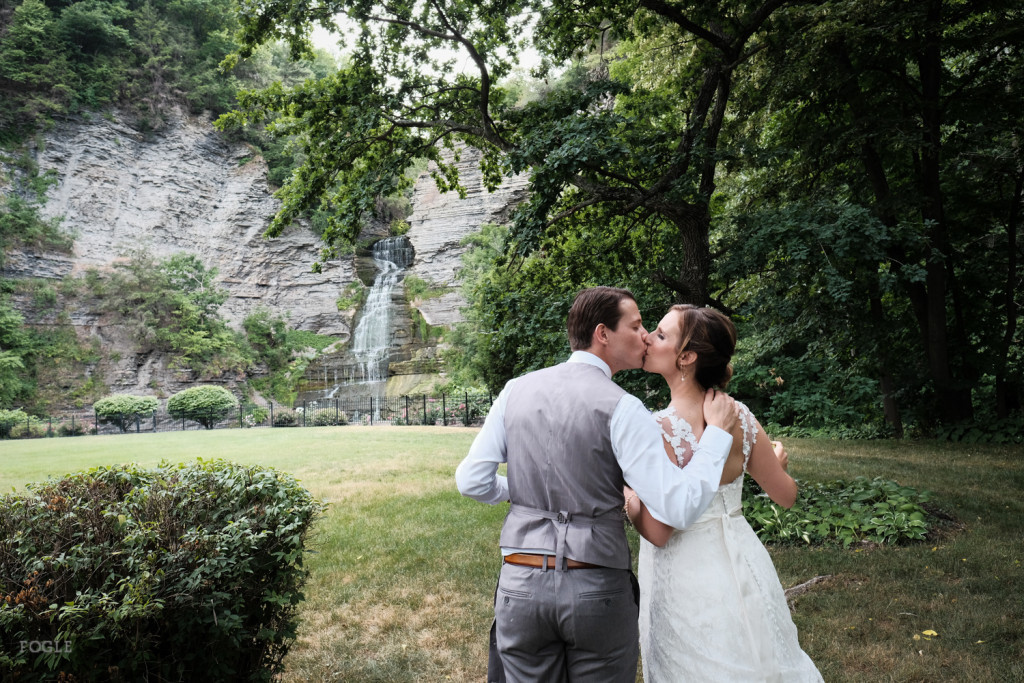 Emily and Matt's Wedding, Glenora Winery 2016