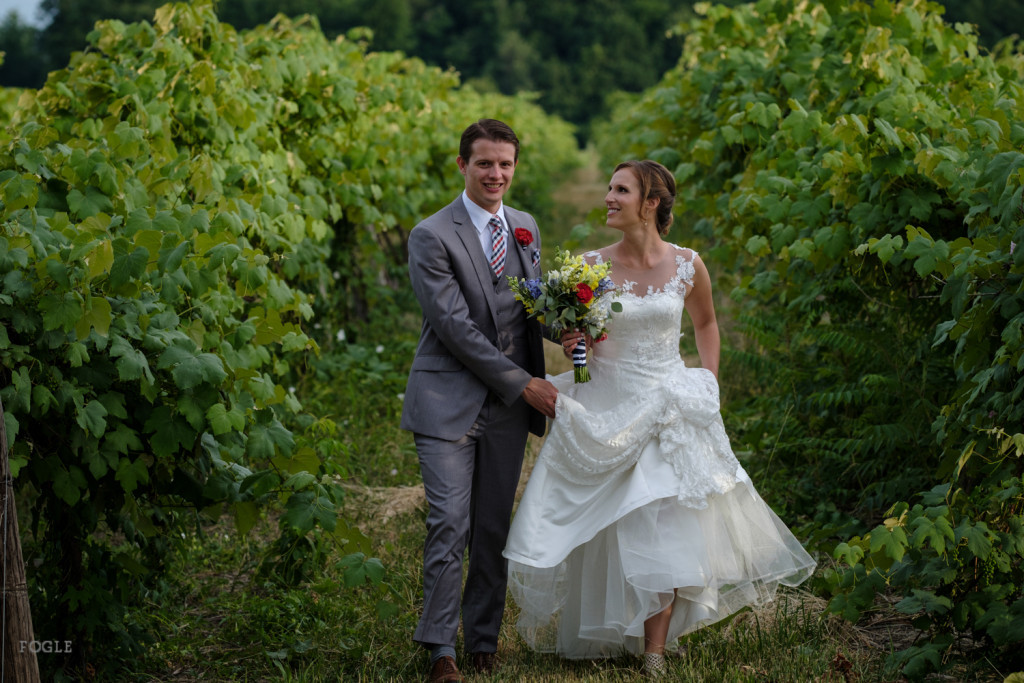 Emily and Matt's Wedding, Glenora Winery 2016
