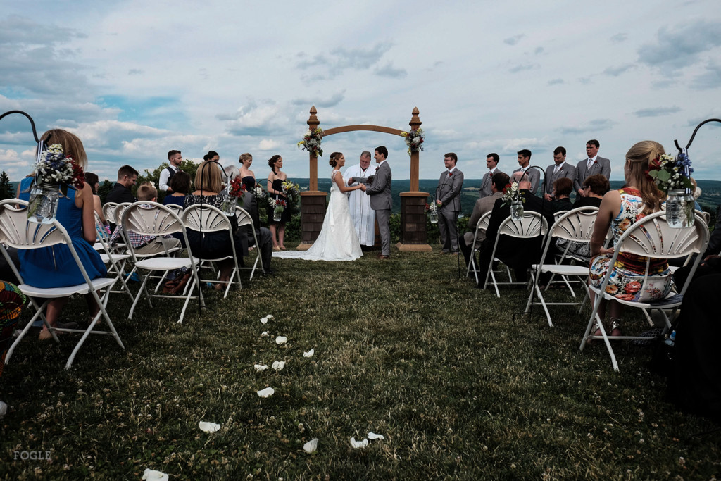 Emily and Matt's Wedding, Glenora Winery 2016